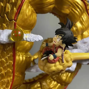 46CM DBZ figlio Goku Shenron luminoso <span class=keywords><strong>Manga</strong></span> collezione giocattoli statuetta regali PVC Anime <span class=keywords><strong>Action</strong></span> <span class=keywords><strong>figure</strong></span> per bambini - Product Image 4