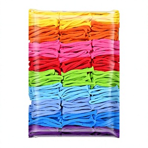 900 pièces de boucles de rechange pour métier à tisser, en polyester, couleurs arc-en-ciel, faites à la main, 7-10 pouces, DIY pour enfants et adultes, anniversaire, Noël - Product Image 4
