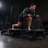 Megaformer Supermodel Pilates Reformer M3K avec poignée rotative, machine de qualité professionnelle pour studio de yoga, entraînement du tronc et du corps