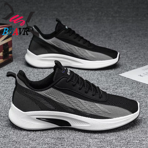 Zapatos Deportivos de Malla para Hombre, Primavera-Otoño 2025, Transpirables, Resistentes al Desgaste, Antideslizantes - Product Image 6