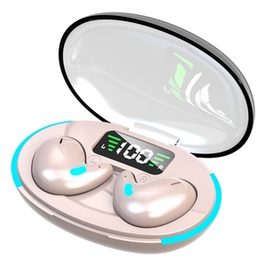 Auriculares Invisibles para Dormir, Inalámbricos, Resistentes al Agua IPX5, Auriculares BLE para Android, Auriculares Ligeros para Dormir - Product Image 1