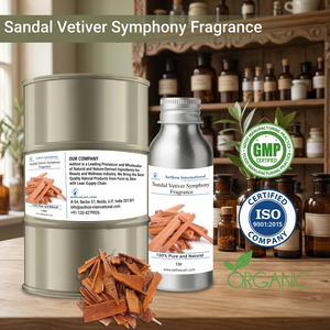 น้ำหอม Aethon International Symphony Fragrance Sandal Vetiver Natural Luxury Liquid Woody ขนาดปกติ สำหรับผู้ชาย ใช้ได้ในสปา ระดับพรีเมียม - Product Image 3