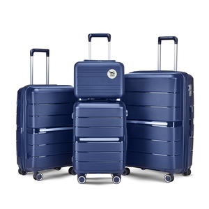 Ready Stock in USA Free Shipping Luggage Sets 4 Piece(14/20/24/28) PP Support <b>Dropshipping</b> - Product Image 1