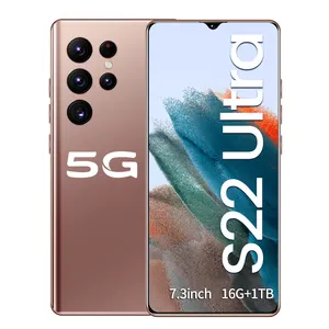 ขายร้อนS22 ULTRA 7.3 นิ้ว 16GB + 1TBโทรศัพท์มือถือสมาร์ทโทรศัพท์ 5G Androidสมาร์ทโฟนปลดล็อกโทรศัพท์มือถือโทรศัพท์มือถือAndroid 12