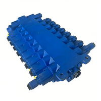 Pièces d'excavatrice, soupape principale, ensemble de soupape de commande hydraulique 7003456 7188867 6677904 7010005 pour Bobcat 329 331 334 335 337 341