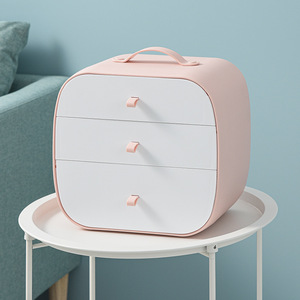 Boîte plastique étanche à la poussière, boîtier de rangement de cosmétiques boîte de rangement de <span class=keywords><strong>sous</strong></span>-vêtements chaussettes boîte de nettoyage de <span class=keywords><strong>bureau</strong></span> - Product Image 5