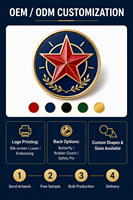Pins de revers personnalisés en émail souple avec placage or, designs anciens et modernes pour événements d'entreprise et cadeaux promotionnels