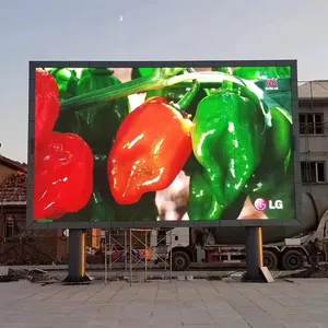 Panel outdoor P3 P3.91 P5 P8 P10 led display led screen solar powered advertising screen tv