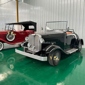 Voiture électrique vintage antique, différentes tensions au choix, véhicule de tourisme rétro, livraison directe d'usine à prix compétitif - Product Image 2