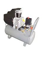 Compresseur dentaire 24L segments de piston compresseurs d'air