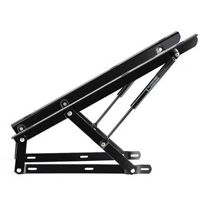 Mécanisme hydraulique de levage de lit complet, bon prix d'usine, système de levage à ressort à gaz, montage de lit, ascenseur, pliage, mécanisme de canapé-lit - Product Image 1