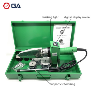 Máquina de soldadura <span class=keywords><strong>automática</strong></span> de gran oferta GA con <span class=keywords><strong>pantalla</strong></span> de visualización digital y luz 20-32mm,20-63mm 110V/220V 800W/1000W 0-300 ℃ - Product Image 2