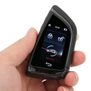 Display LCD universale aggiornamento chiave per auto telecomando intelligente senza chiave per chiave BMW modificata 568