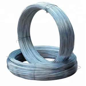 5.4mm Electric/Hot Dipped Galvanized Steel Wire For Mesh Farm/Cattle Fence