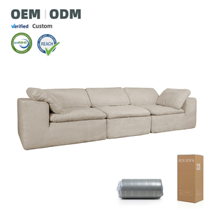 Tải 168Pcs Đám Mây Sofa Đặt Chân Không Nén Sofa Cắt Ghế Trong Hộp Hiện Đại 3-Chỗ Ngồi Trung Quốc Phật Sơn Nhà Sản Xuất - Product Image 1