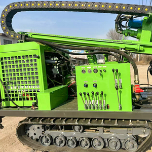 300 mét hai mục đích khí/Mỏ nước Giàn Khoan yugong xuyên biên giới xuất khẩu khí nén nước giếng khoan Giàn Khoan - Product Image 5