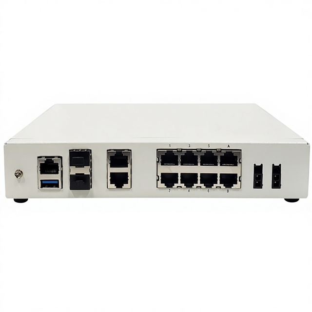 Original New FG-80F-POE Next-Generation Network Security Firewall with PoE Ports Fortinet Fortigate 80F Security Appliance