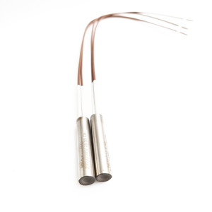 Chauffe-cartouche industriel en acier inoxydable RO 1001812, résistance électrique avec fil chauffant 12-480V -5 à 150°C - Product Image 1