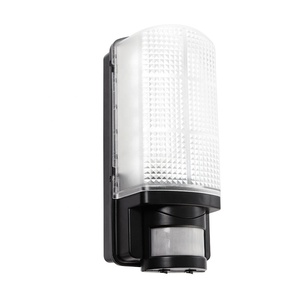 Applique <span class=keywords><strong>murale</strong></span> LED noire moderne 6W <span class=keywords><strong>avec</strong></span> détecteur de mouvement PIR applique <span class=keywords><strong>murale</strong></span> LED étanche extérieure applique <span class=keywords><strong>murale</strong></span> à induction - Product Image 2