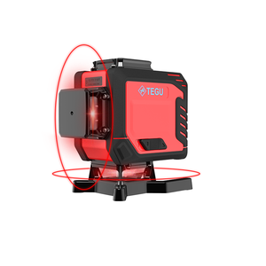 Nivel Láser de <span class=keywords><strong>8</strong></span> Líneas, Herramienta de Nivelación Automática 3D, Nivel Láser de Línea Verde Vertical y Horizontal de 360°, Herramientas de Medición - Product Image 4