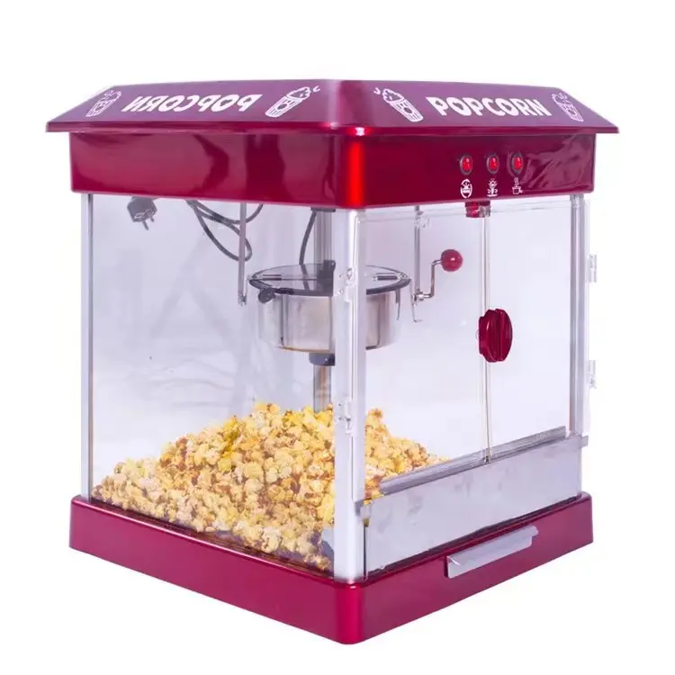 ร้อนขายเครื่องใช้ในครัวเชิงพาณิชย์แบบพกพาไฟฟ้าเครื่อง Popcorn