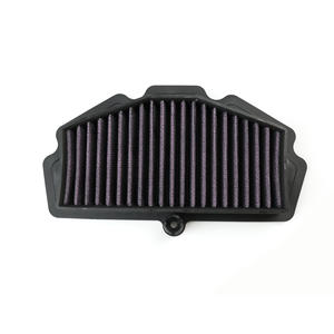 Ajuste para <span class=keywords><strong>Kawasaki</strong></span> KLE VERSYS 650/NINJA 650/VULCAN 650/<span class=keywords><strong>Z</strong></span> 650 Filtro de aire de alto flujo para motocicleta 11013-0745 entradas de aire - Product Image 4