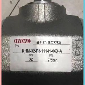 Válvula de Bola Hidráulica de la Serie HYDAC KHMG 32 F3 11141 06X <span class=keywords><strong>KHM</strong></span> 50 F6 11141 06X para Estación Hidráulica de Maquinaria de Construcción - Product Image 2