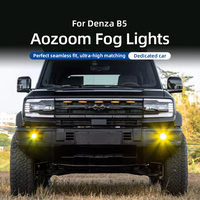 Pour Denza B5 Aozoom : Amélioration des feux antibrouillard Golden Eye, haute luminosité et haute pénétration, installation Plug-and-Play, pièces tout-terrain