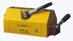 เครื่องยกแม่เหล็กถาวรรอกเครนยกแม่เหล็ก1000กก./2200Lbs สำหรับอุตสาหกรรมหนักแบบพกพา - Product Image 2