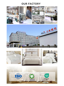 알렌홈 미니멀리스트 침구 세트 (플랫시트, 이불커버 포함) 사계절 범용 침구 - Product Image 6