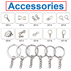 Bán buôn tùy chỉnh vui vẻ hình PVC móc khóa cho logo công ty chương trình khuyến mãi quà lưu niệm - Product Image 5