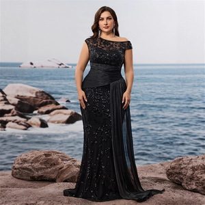 Robes de soirée tendance LY2895D pour femmes – Robes élégantes à taille haute, asymétriques, à sequins, pour demoiselles <span class=keywords><strong>d</strong></span>'<span class=keywords><strong>honneur</strong></span> - Product Image 4