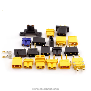 Amass 20A cao hiện tại xt30u xt30upb xt30pw xt30 (2 + 2) xt30 (2 + 2)PB xt30g xt30ulw cắm linh kiện điện tử mr30 - Product Image 1