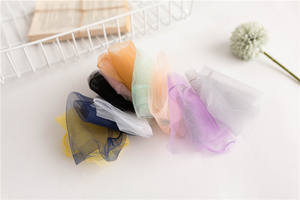 糖果色夏季春季新款蕾丝透明儿童女童女网眼长薄纱宽松袜子连衣裙 - Product Image 5