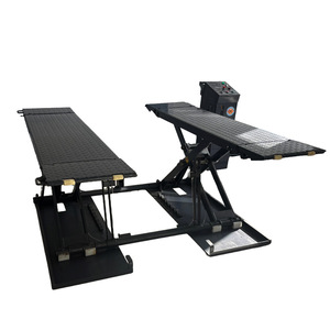 Elevador de Tijera de Posición Media Tjst 7230 para Mantenimiento de Automóviles, Elevador Hidráulico Metálico con Certificación CE - Product Image 3