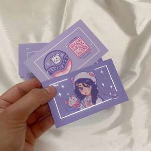 Conception de logo personnalisé cartes de remerciement carte d'instructions de soins carte de commentaires d'examen de commerce électronique insère une carte pour les petites entreprises - Product Image 3