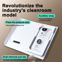Coque de protection instantanée en verre trempé anti-poussière pour iPhone 17 Pro Max, compatible iPhone 16, 15, 14, 13, 12, avec protection de la vie privée