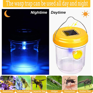 Rắn tái sử dụng ngoài trời treo Hornet và áo khoác màu vàng bẫy sử dụng rộng rãi thợ mộc treo bẫy - Product Image 3