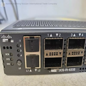 Ucs-fi-6332 32-<b>port</b> 40gbe Fabric Interconnect <b>Switch</b> New Original Ready Stock Industrial Automation Pac Dedicated Plc - Product Image 1