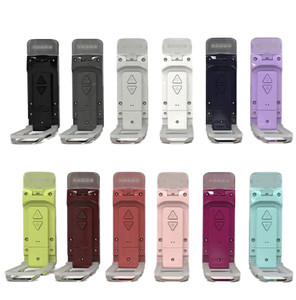 Wholesale Modern USB Rechargeable LED Clip <b>Bookmark</b> Reading Flexible Blue Switch Control Eco-Friendly Indoor Lighting Book Light - Product Image 1