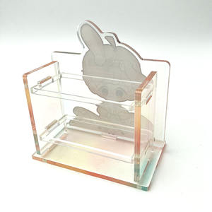 Оптовая продажа, прозрачный акриловый держатель для ручек - Product Image 3