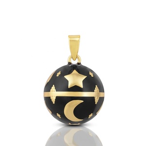 Angle L'appelant <span class=keywords><strong>Grossesse</strong></span> Mexicaine harmonie harmonie carillon <span class=keywords><strong>bola</strong></span> boules pendentif - Product Image 2