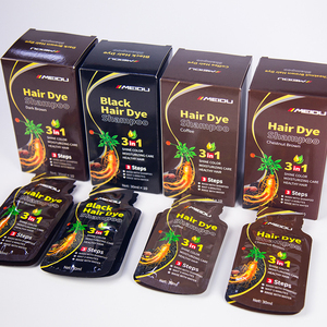 Shampoo crème semi-permanent sans ammoniaque pour maintenir les cheveux en couleur et couvrir les cheveux blancs - Product Image 2