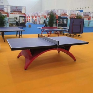 <b>Rainbow</b> Mobile Competition Ping Pong Table 18Mm <b>Top</b> Foldable Indoor Use - Product Image 3