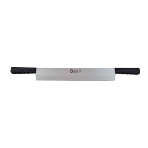 16 inch đôi xử lý pho mát dao mincing dao đen <span class=keywords><strong>PP</strong></span> xử lý - Product Image 2