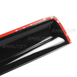 2x Pare-soleil latéraux pour vitres de voiture, protection contre la pluie pour VW Crafter, Mercedes Benz Sprinter 2006-2016 - Product Image 5