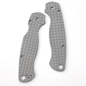 ที่จับอลูมิเนียม <span class=keywords><strong>Spyderco</strong></span> Paramilitary 2 แบบกําหนดเองสําหรับ <span class=keywords><strong>spyderco</strong></span> paramilitary 2 - Product Image 1