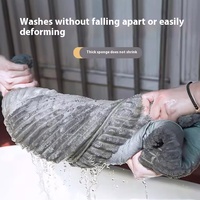 Canapé-lit pour chien en tissu Oxford imperméable, avec coussin épais lavable, résistant à la saleté, toutes saisons, pour chiens de grande et moyenne taille