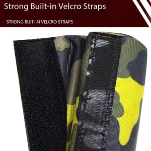 Almohadilla de protección para levantamiento de pesas <span class=keywords><strong>y</strong></span> ejercicios de glúteos, de tela Oxford <span class=keywords><strong>y</strong></span> espuma, para <span class=keywords><strong>cuello</strong></span> <span class=keywords><strong>y</strong></span> hombros, ideal para sentadillas, avances <span class=keywords><strong>y</strong></span> puentes de glúteos. - Product Image 3