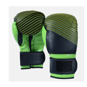 Guantes de boxeo deportivos de piel de vaca auténtica con logotipo personalizado, guantes de entrenamiento impermeables en varios tamaños - Product Image 5